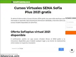 Sites similar to cursosvirtualessena.com.co