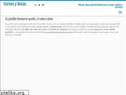 Sites similar to cursosybecas.com