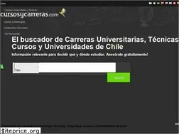 Sites similar to cursosycarreras.cl
