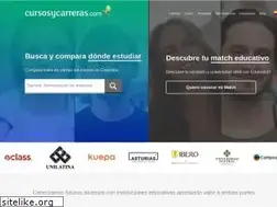 Sites similar to cursosycarreras.co