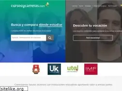 Sites similar to cursosycarreras.com.ec