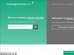Sites similar to cursosycarreras.com.mx