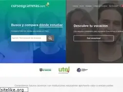 Sites similar to cursosycarreras.com.pe