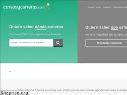 Sites similar to cursosycarreras.com.ve
