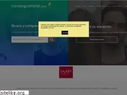 Sites similar to cursosycarreras.es