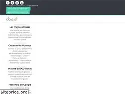 Sites similar to cursosyclasesd.com