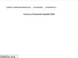 Sites similar to cursosyformacion.click