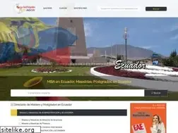 Sites similar to cursosypostgrados.ec