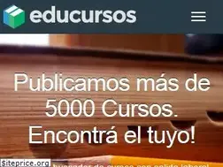 Sites similar to cursosyseminarios.com