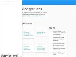 Sites similar to cursou.com.br