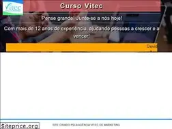 Sites similar to cursovitec.com.br