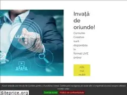 Sites similar to cursuri-creative.ro
