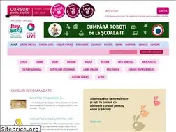 Sites similar to cursuripentrucopii.ro