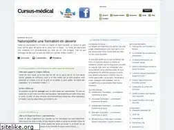 Sites similar to cursus-medical.fr