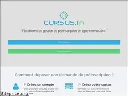 Sites similar to cursus.tn