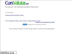 Sites similar to cursvalutar.net