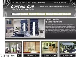Sites similar to curtain-call.es