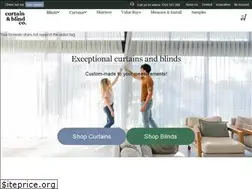 Sites similar to curtainandblindco.com.au
