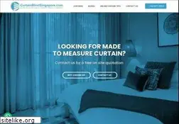 Sites similar to curtainblindsingapore.com
