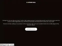 Sites similar to curtaincall.us