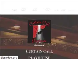 Sites similar to curtaincallplayhouse.com