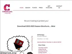 Sites similar to curtaincalltheatre.com
