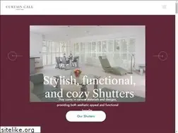 Sites similar to curtaincalluk.com