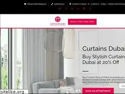 Sites similar to curtainindubai.ae