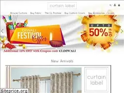 Sites similar to curtainlabel.com