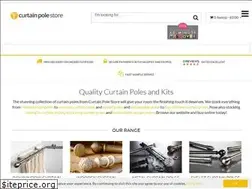 Sites similar to curtainpolestore.co.uk