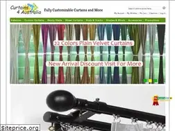 Sites similar to curtains4australia.com