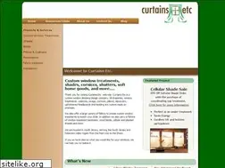 Sites similar to curtainsetc.com