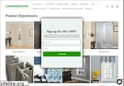 Sites similar to curtainshop.com