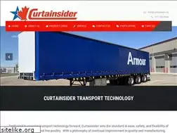 Sites similar to curtainsider.com