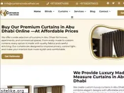 Sites similar to curtainsinabudhabi.ae