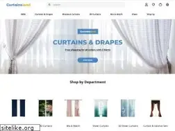 Sites similar to curtainsland.com