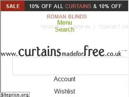 Sites similar to curtainsmadeforfree.co.uk