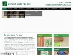 Sites similar to curtainsmadeforyou.co.uk
