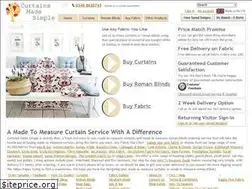 Sites similar to curtainsmadesimple.co.uk