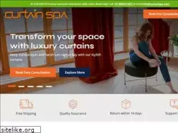 Sites similar to curtainspa.com