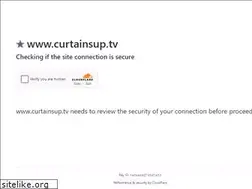 Sites similar to curtainsup.tv