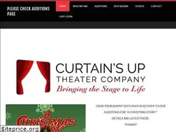 Sites similar to curtainsuptheater.com