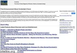 Sites similar to curtainup.com