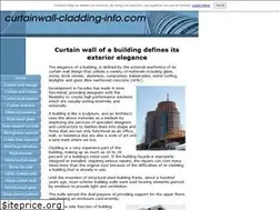 Sites similar to curtainwall-cladding-info.com