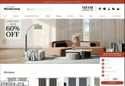 Sites similar to curtainwonderland.com.au