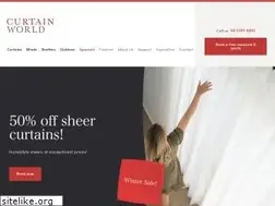 Sites similar to curtainworld.com.au