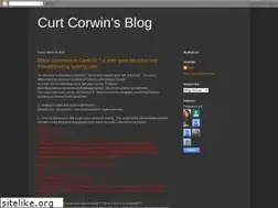 Sites similar to curtcorwin.blogspot.com
