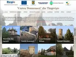 Sites similar to curteadomneascadintargoviste.ro