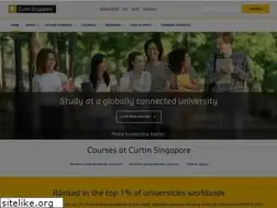 Sites similar to curtin.edu.sg