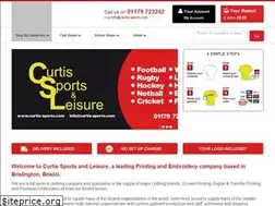 Sites similar to curtis-sports.com